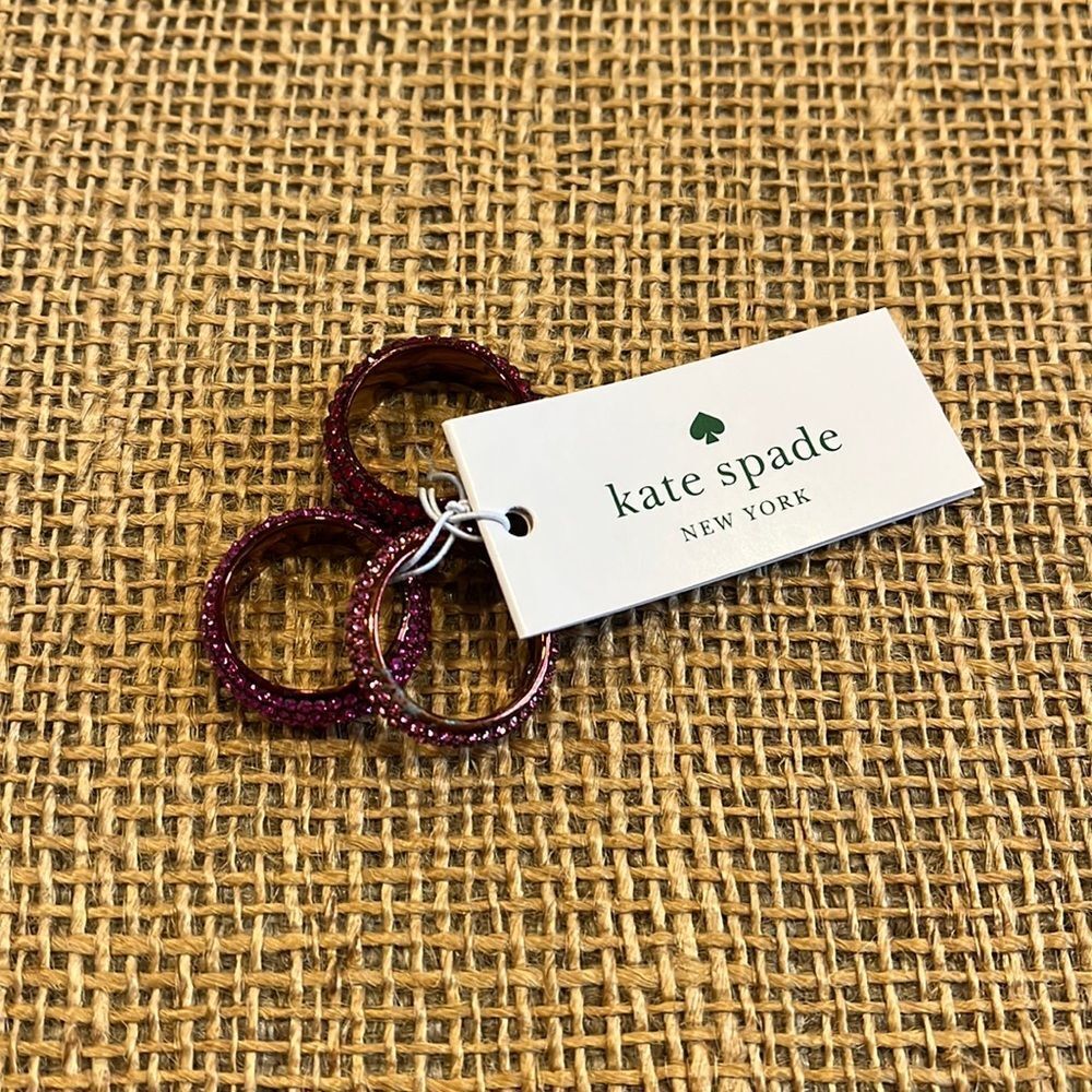 NWT beautiful Kate Spade rings
